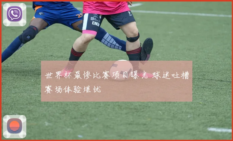 世界杯最惨比赛项目曝光 球迷吐槽赛场体验堪忧