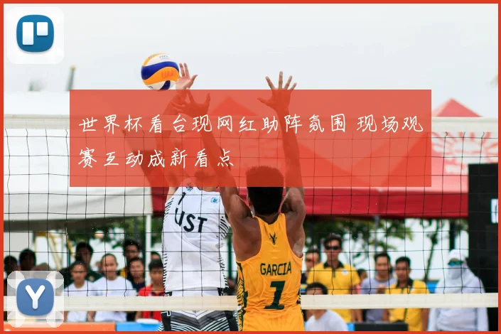 世界杯看台现网红助阵氛围 现场观赛互动成新看点
