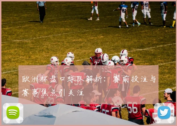 欧洲杯盘口球队解析:赛前投注与赛事焦点引关注