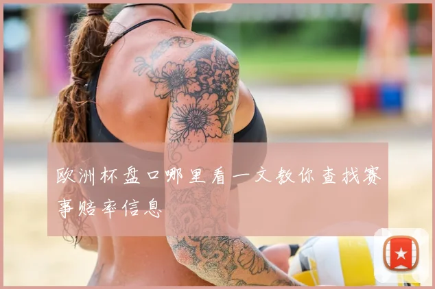 欧洲杯盘口哪里看一文教你查找赛事赔率信息